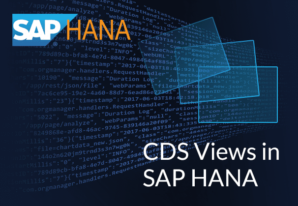 CDS Views in SAP HANA