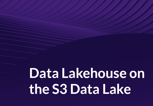 Data Lakehouse on S3 Data Lake (w/o Hudi or Delta Lake)